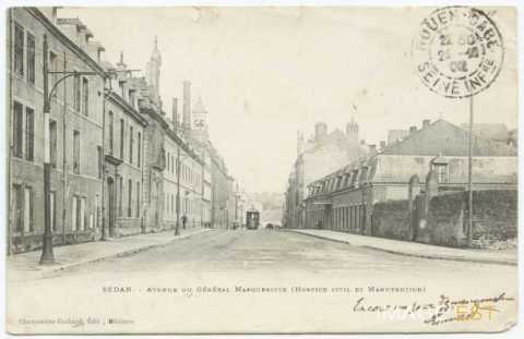 Avenue du général Margueritte (Sedan)